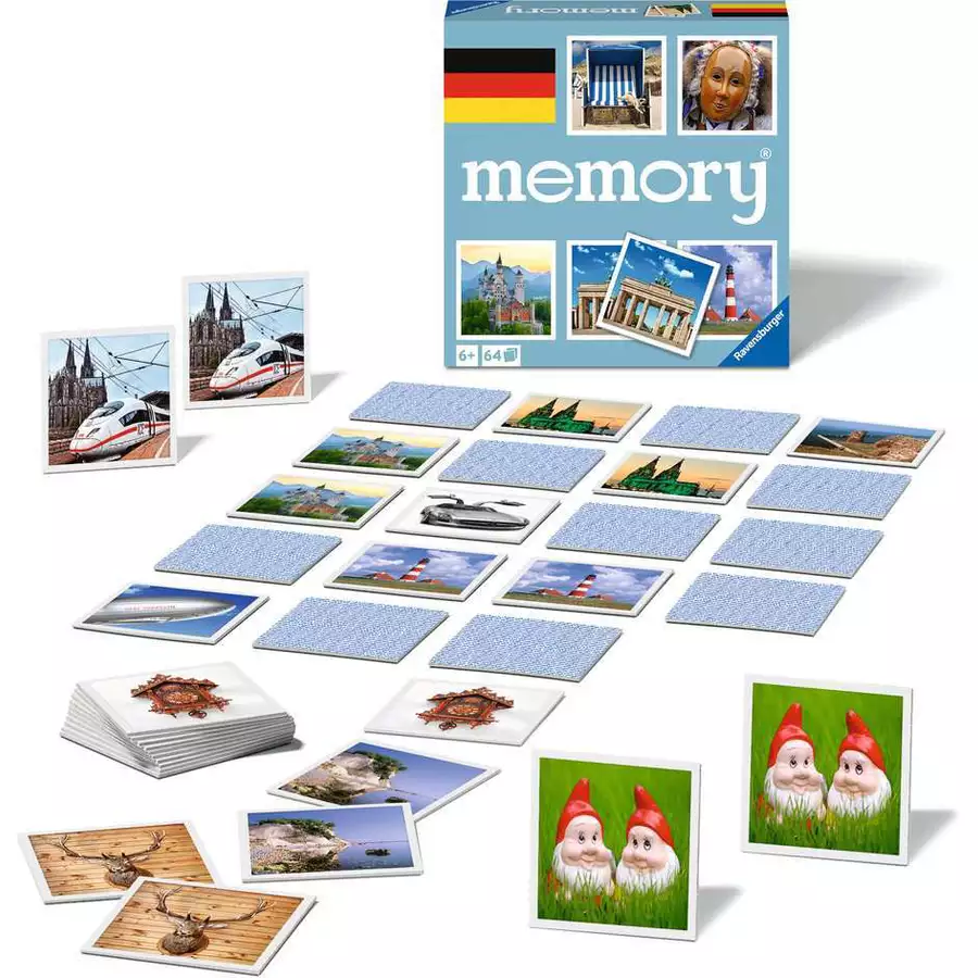Ravensburger memory® Deutschland bunt