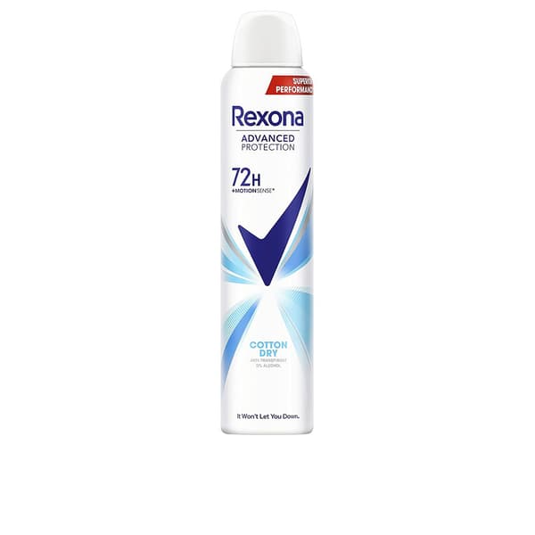 REXONA ALGODON DRY deo spray 200 ml