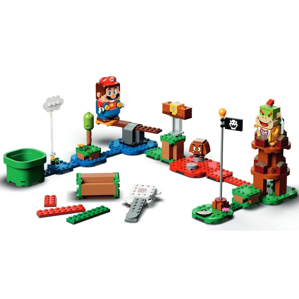 LEGO®SUPER MARIO™ 71360 - PACK DE DEMARRAGE LES AVENTURES DE MARIO