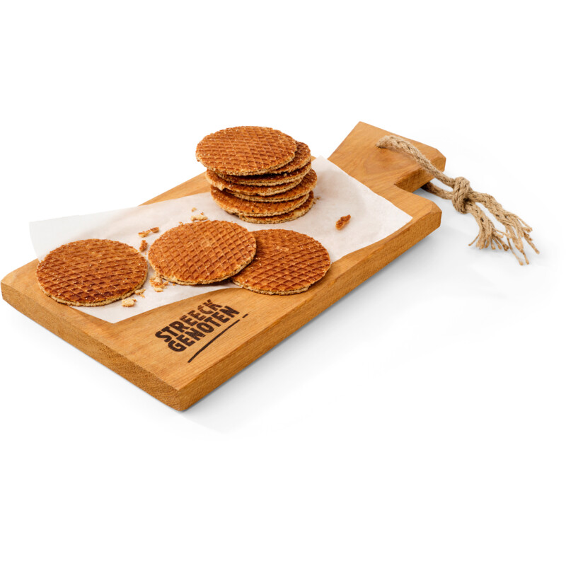 Streeckgenoten Stroopwafels