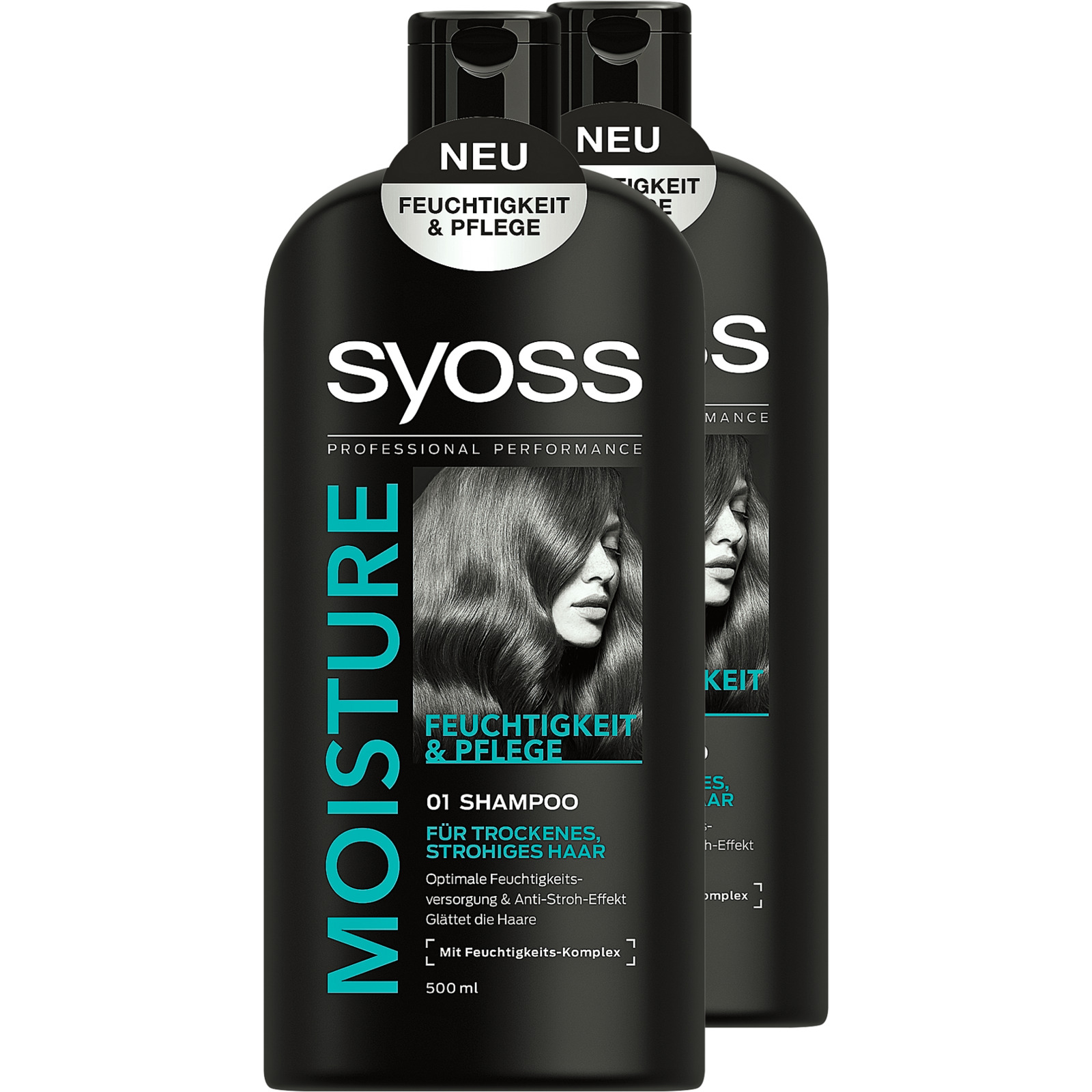Syoss SH Moisture Care 2x500ml