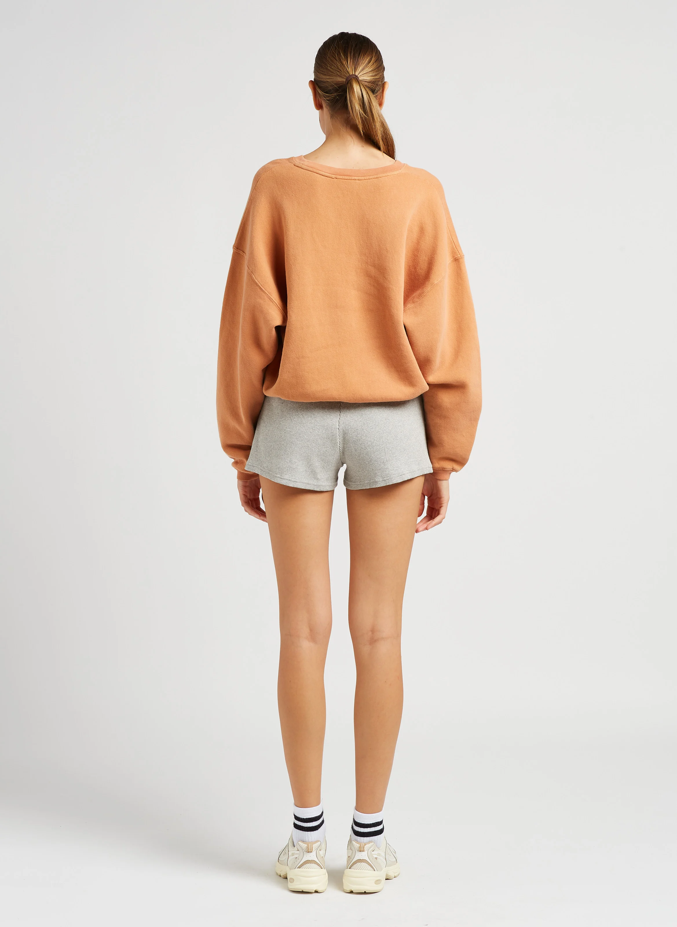 530 - Baskets basses en mesh | Beige