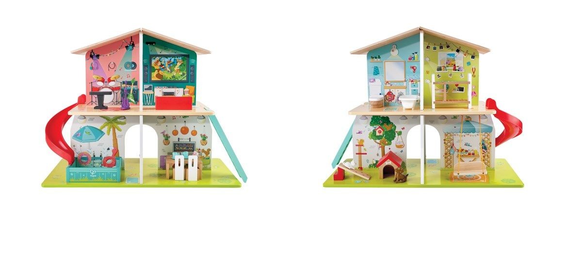 Hape - Musikalsk Dukkehus