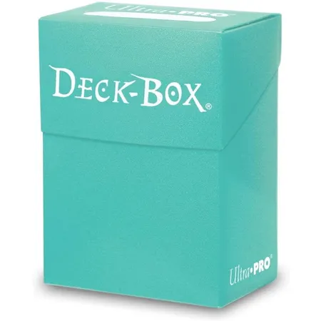Ultra Pro Deck Box, Aqua
