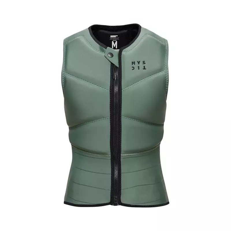 Gilet impact femme MYSTIC Star Fzip Dark Olive