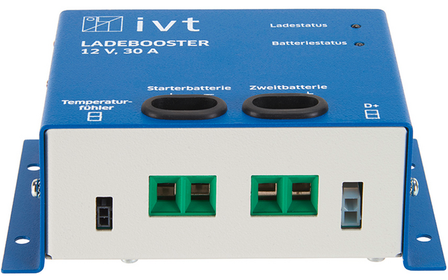 IVT Ladebooster / Ladespannungs-Booster 12 V / 30 A