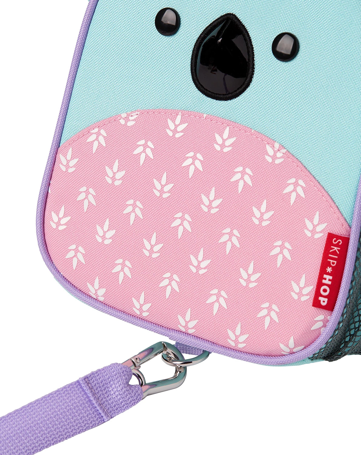 Mini-Rucksack ZOO - KOALA (9x24x24) mit Leine in blau