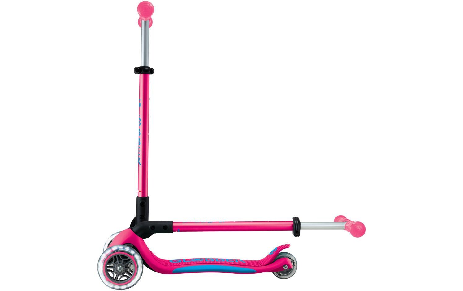 Scooter Mini Primo, Fuchsia / Sky blueMini Scooter