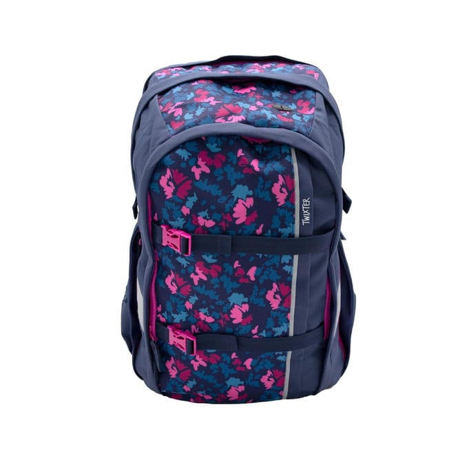 Schulrucksack - Twixter - Flowery