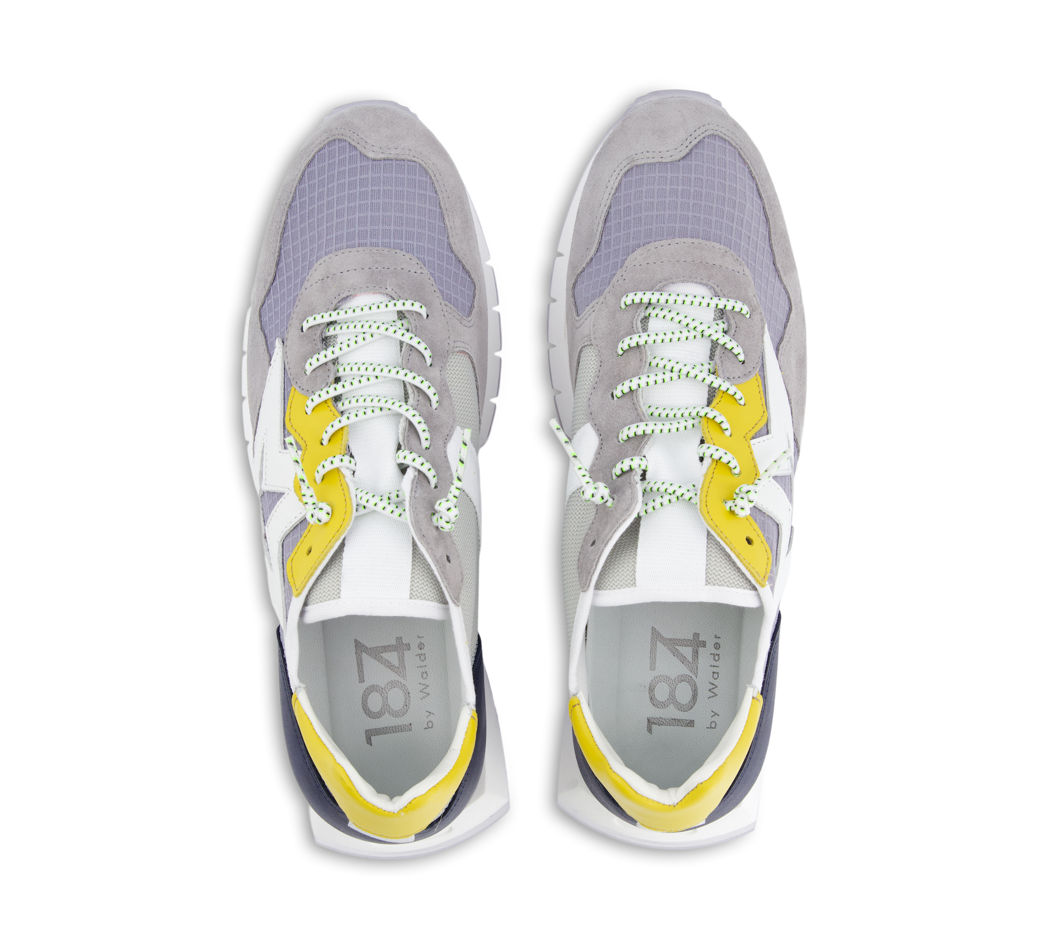 1874 by Walder Sneaker low graumulticolor