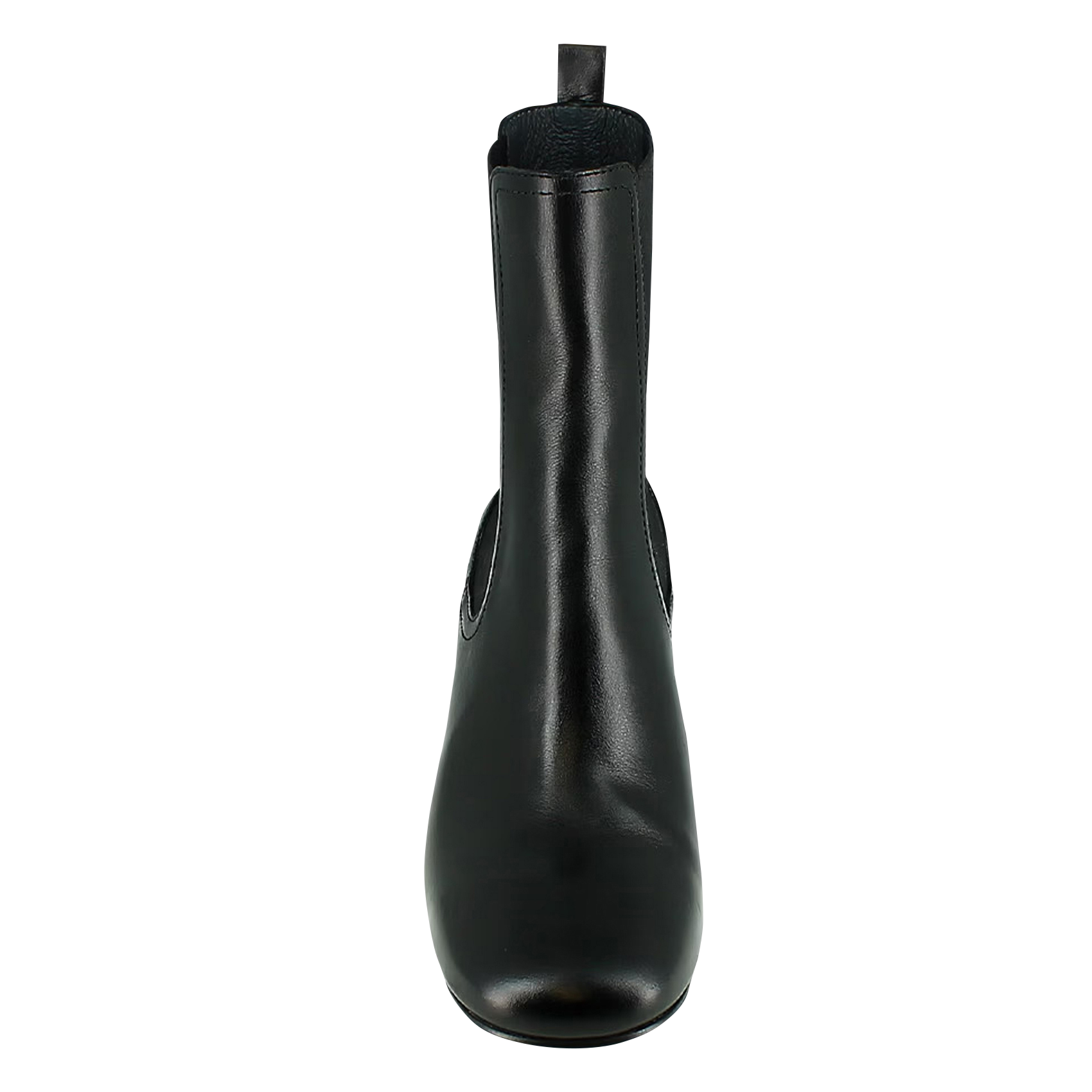 DENON - Bottines en cuir | Noir