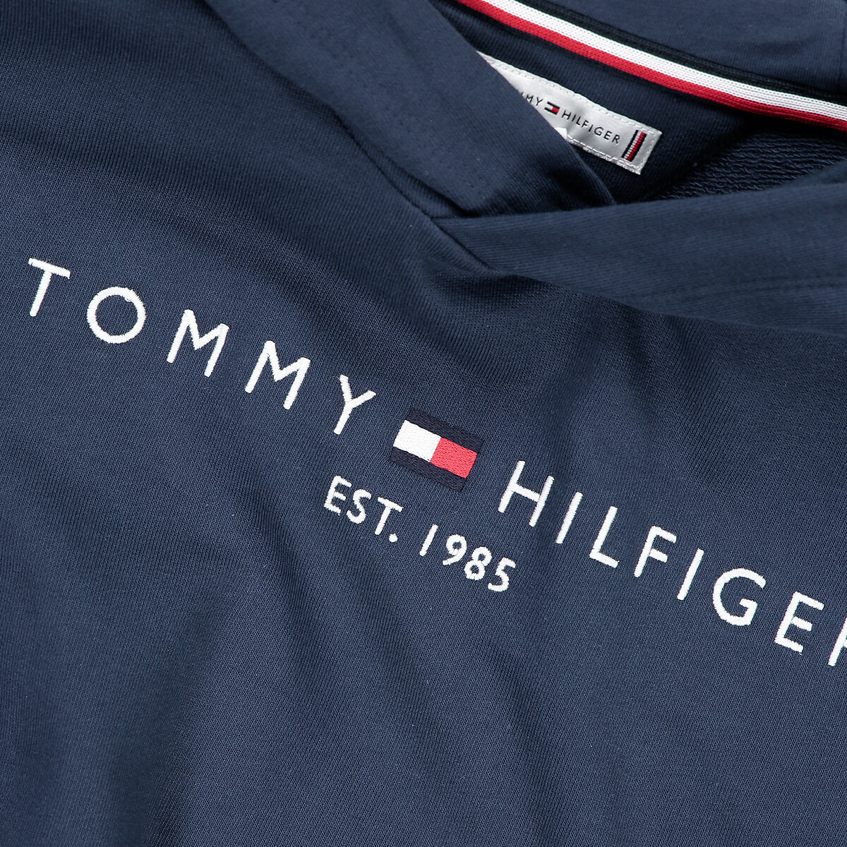 TOMMY HILFIGER<br>Moletom com capuz