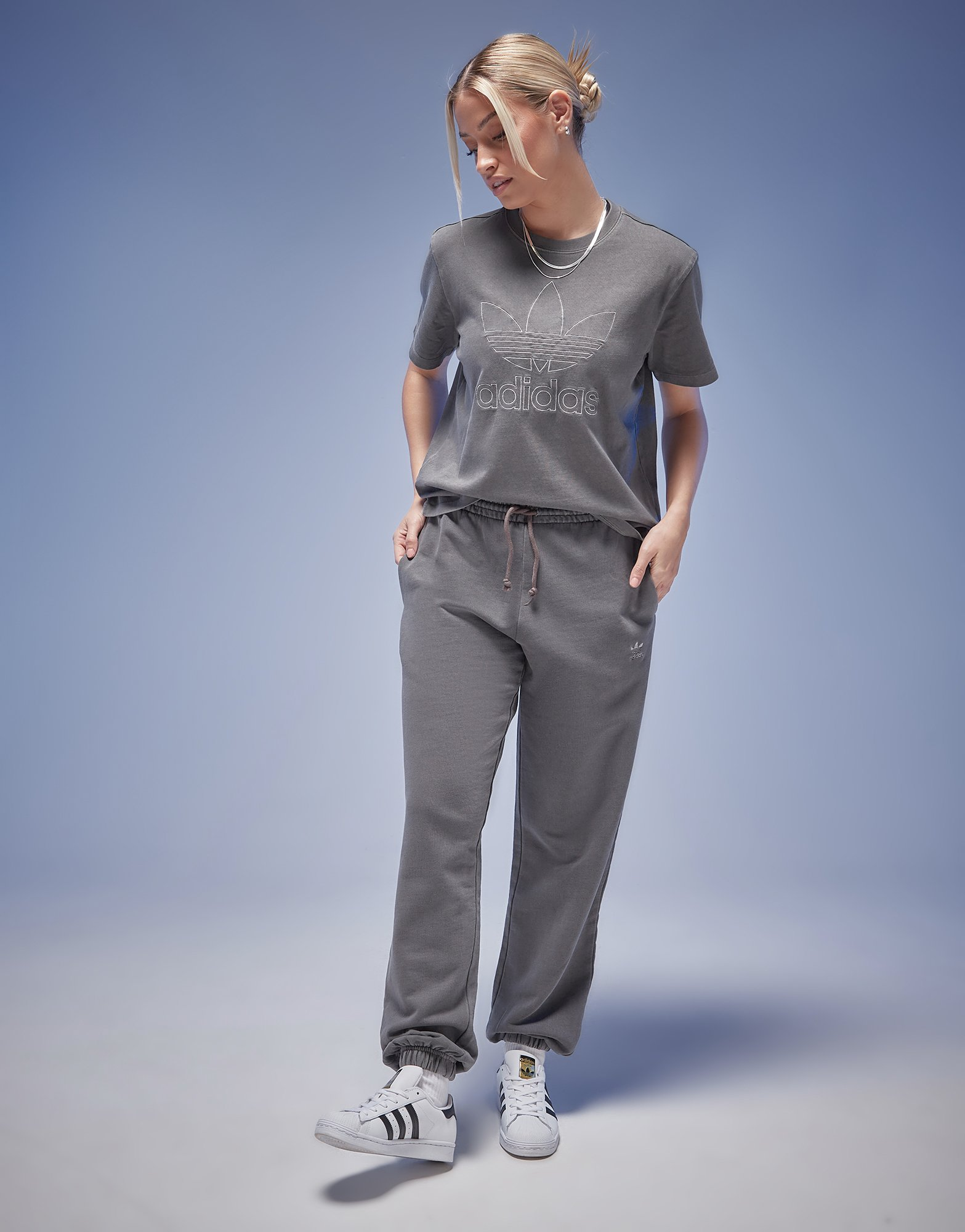 adidas Originals Pantalon de jogging Outline Wash Femme