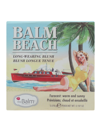theBalm Balm Beach Long-Wearing Blush 5,57g