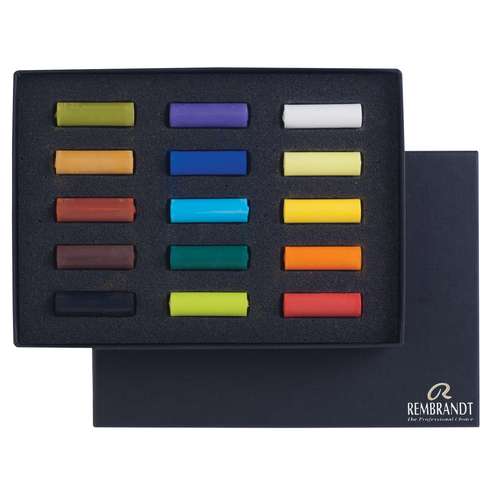 Talens REMBRANDT Soft-Pastelle, Starter-Set
