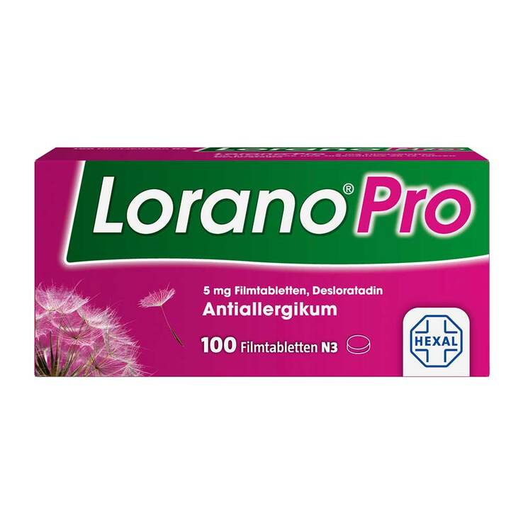 LoranoPro 5 mg Filmtabletten, 100 St
