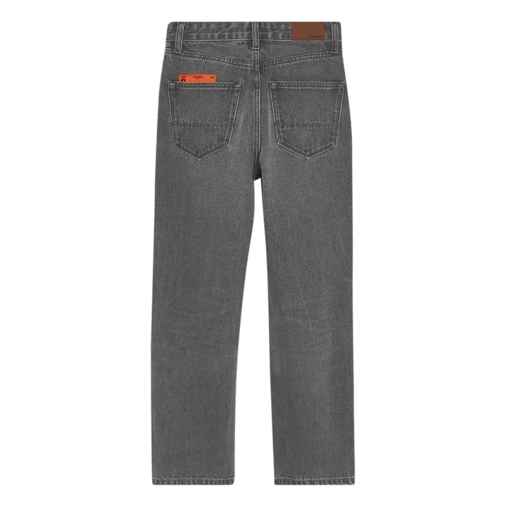 Bellerose Jean Droit Peters | Denim gris
