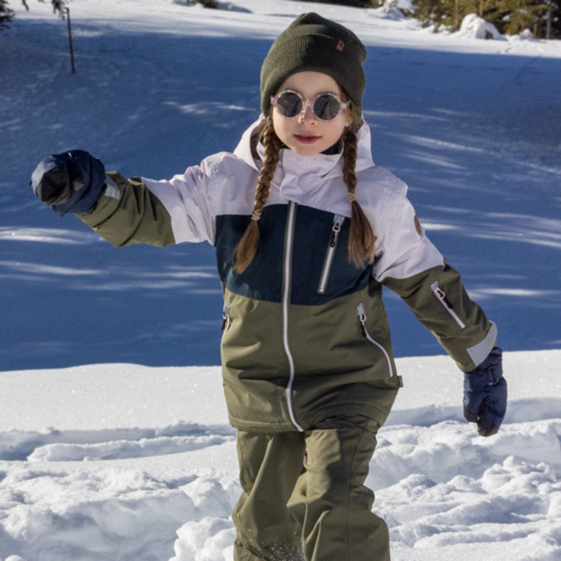 Kinder Speedy Winterjacke orchid ice