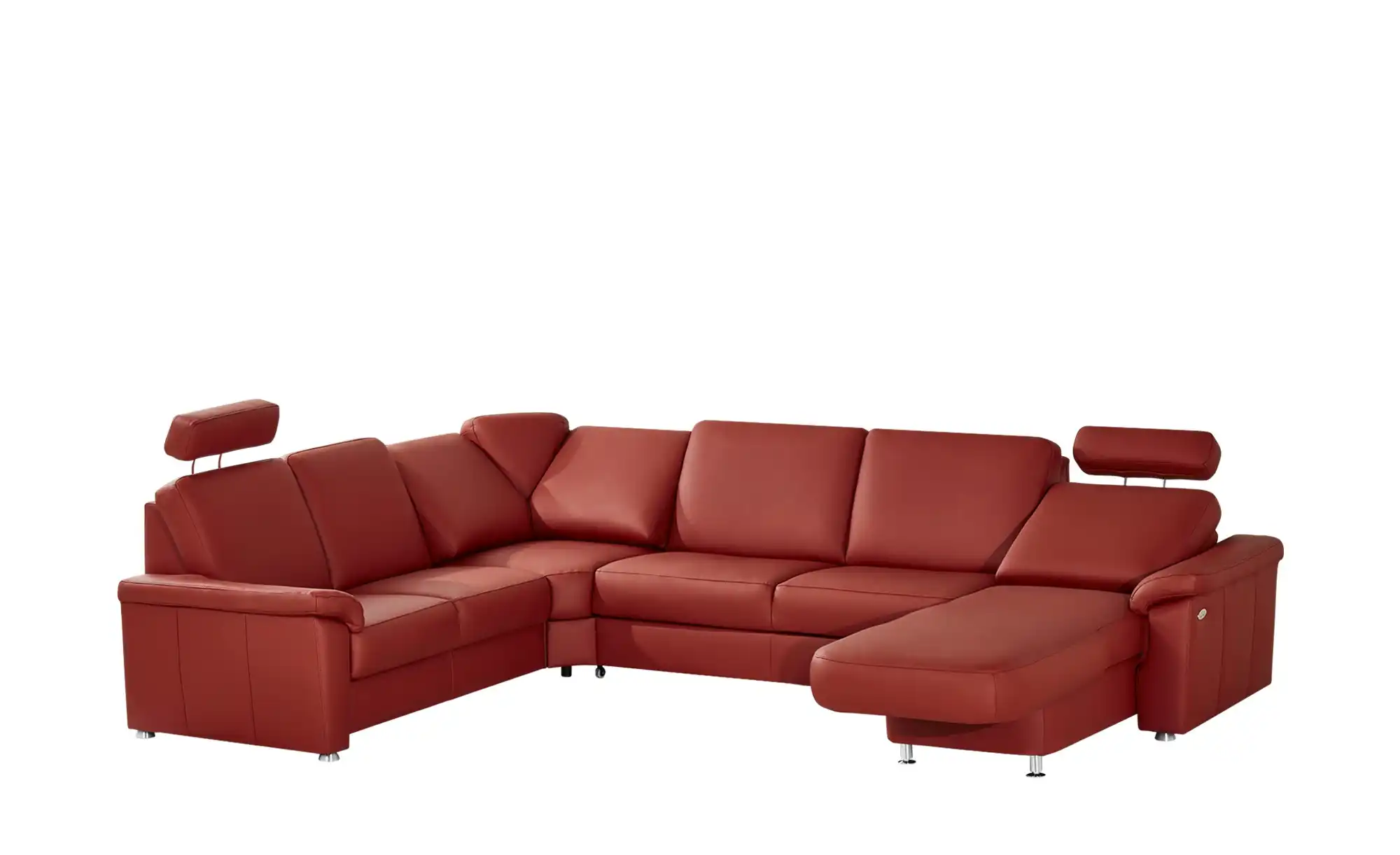 meinSofa Wohnlandschaft Leder Carolin