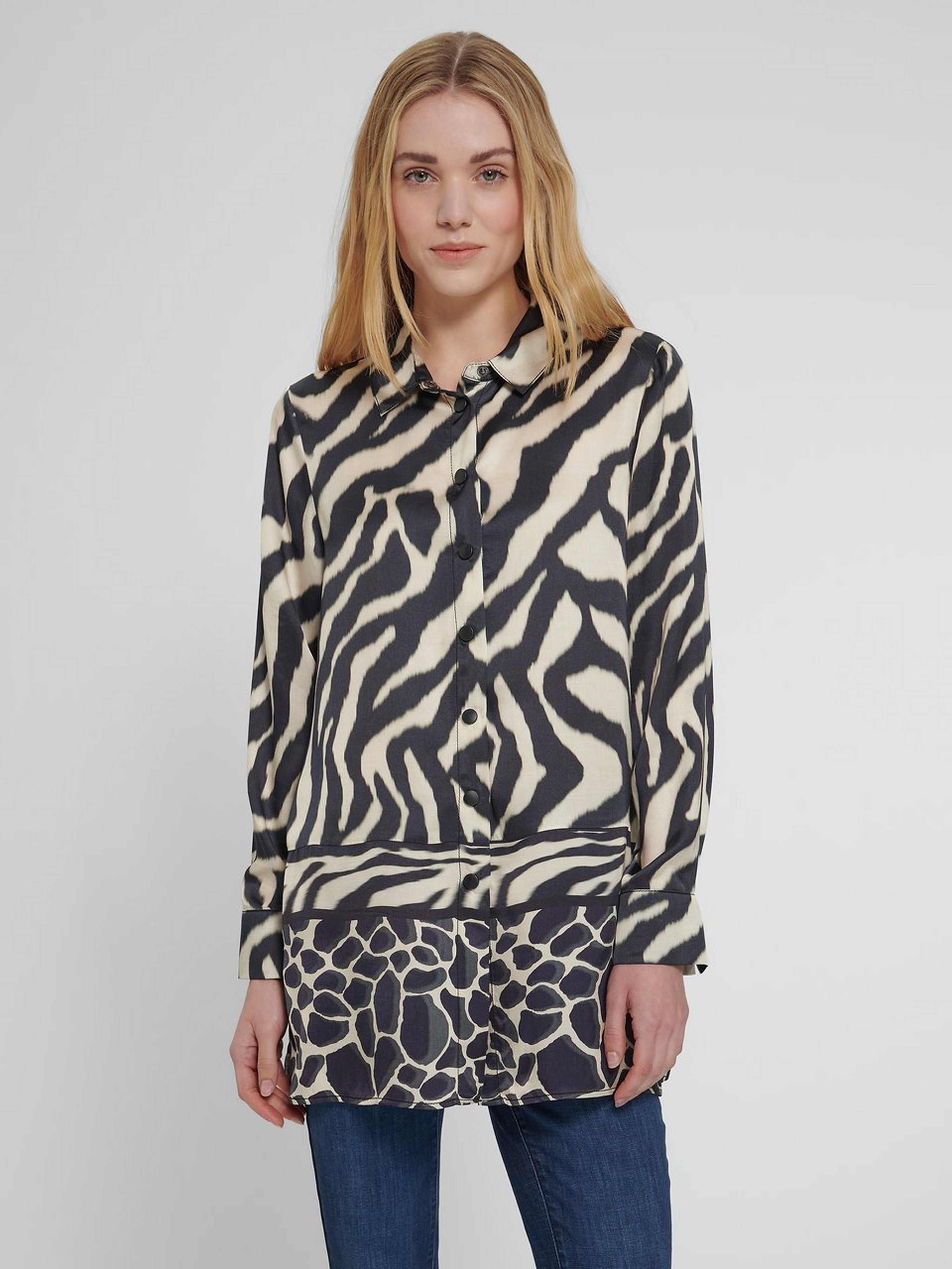 Long-Bluse