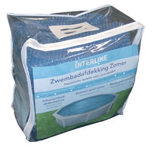 Interline Zomer - Afdekzeil - Blauw - 1x360x610 cm