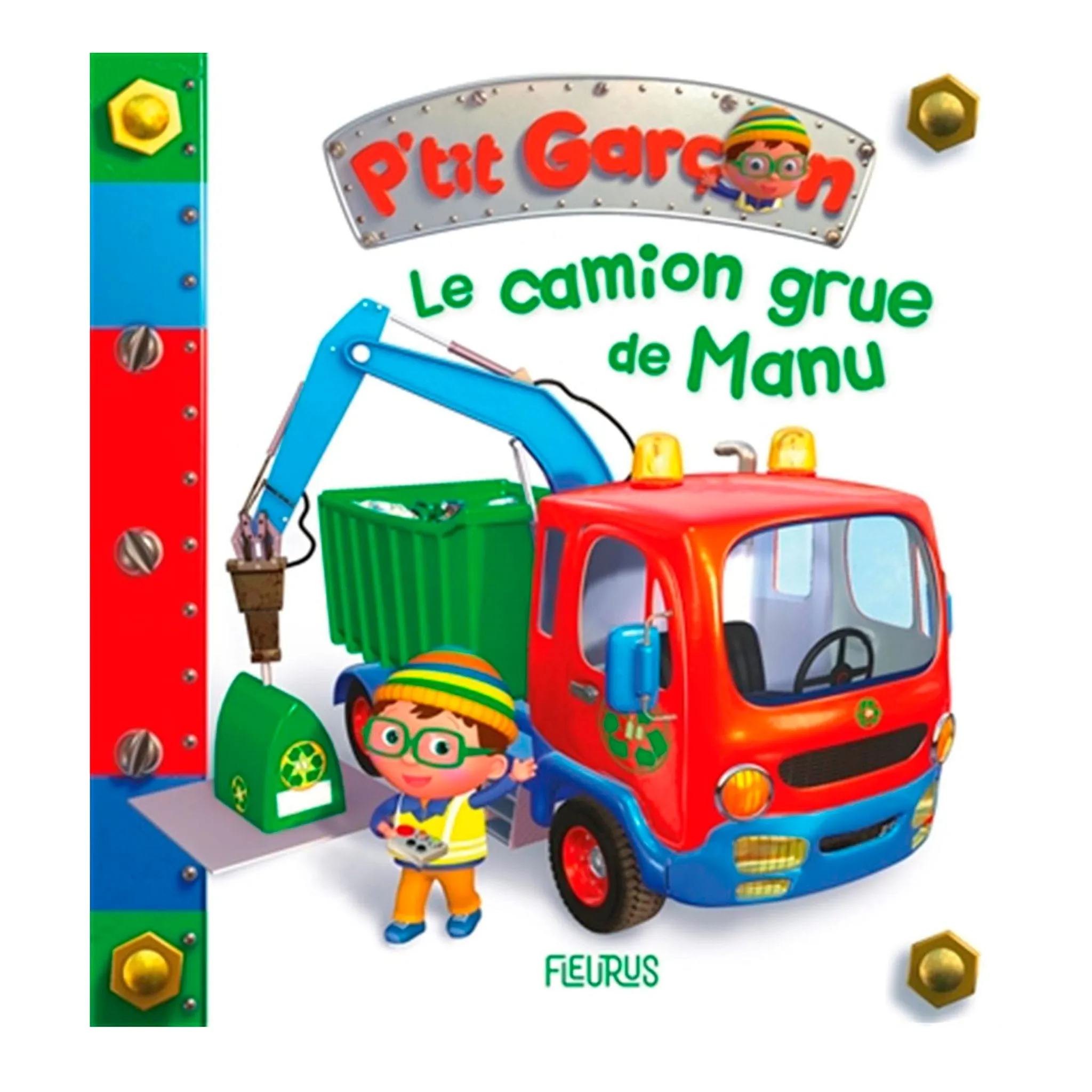 Prologue Le Camion Grue de Manu