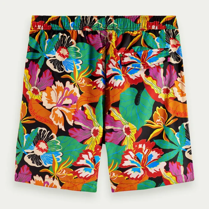 Scotch & Soda Mid Length Printed AOP Zwemshort Heren