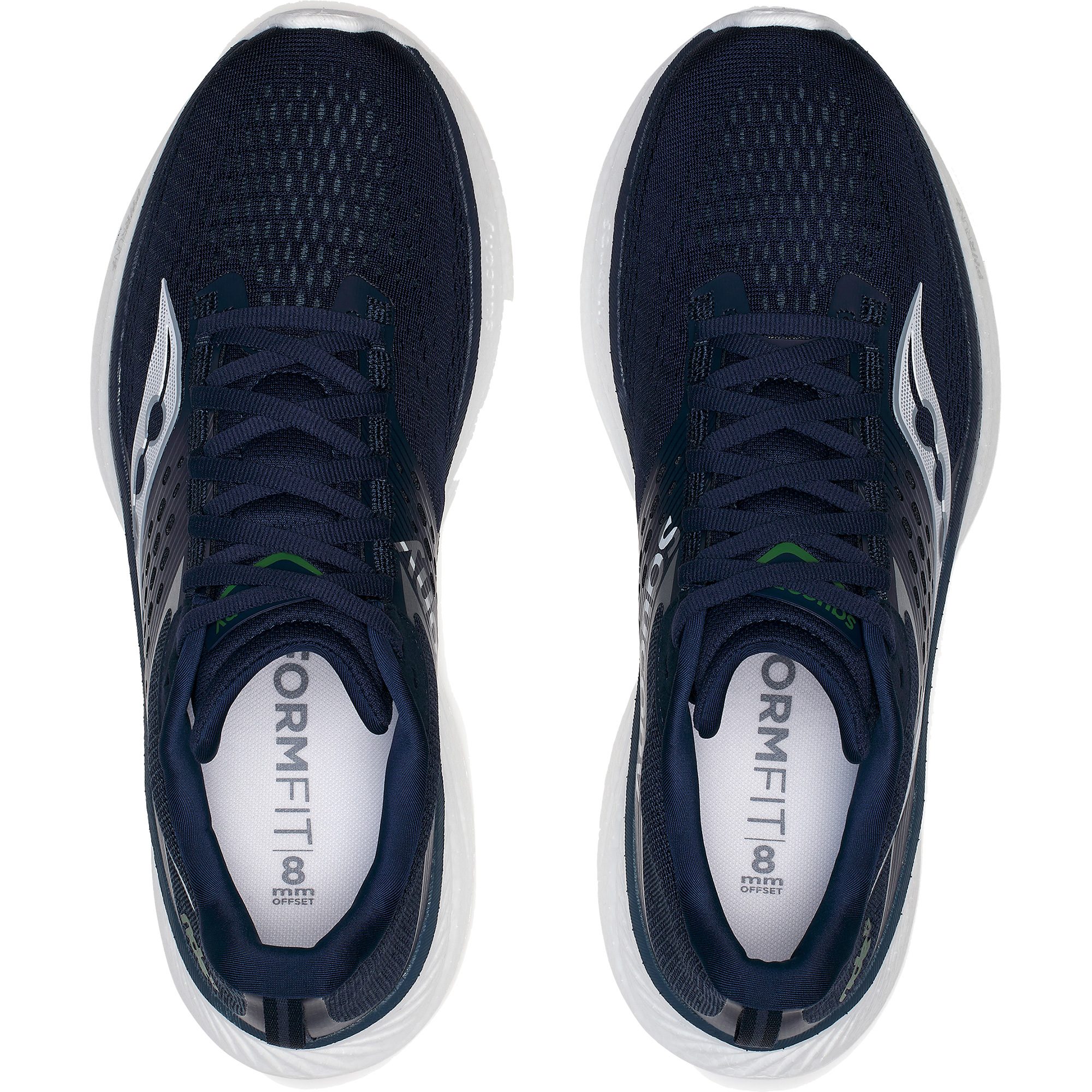 Saucony Ride 17 Laufschuhe Herren navy