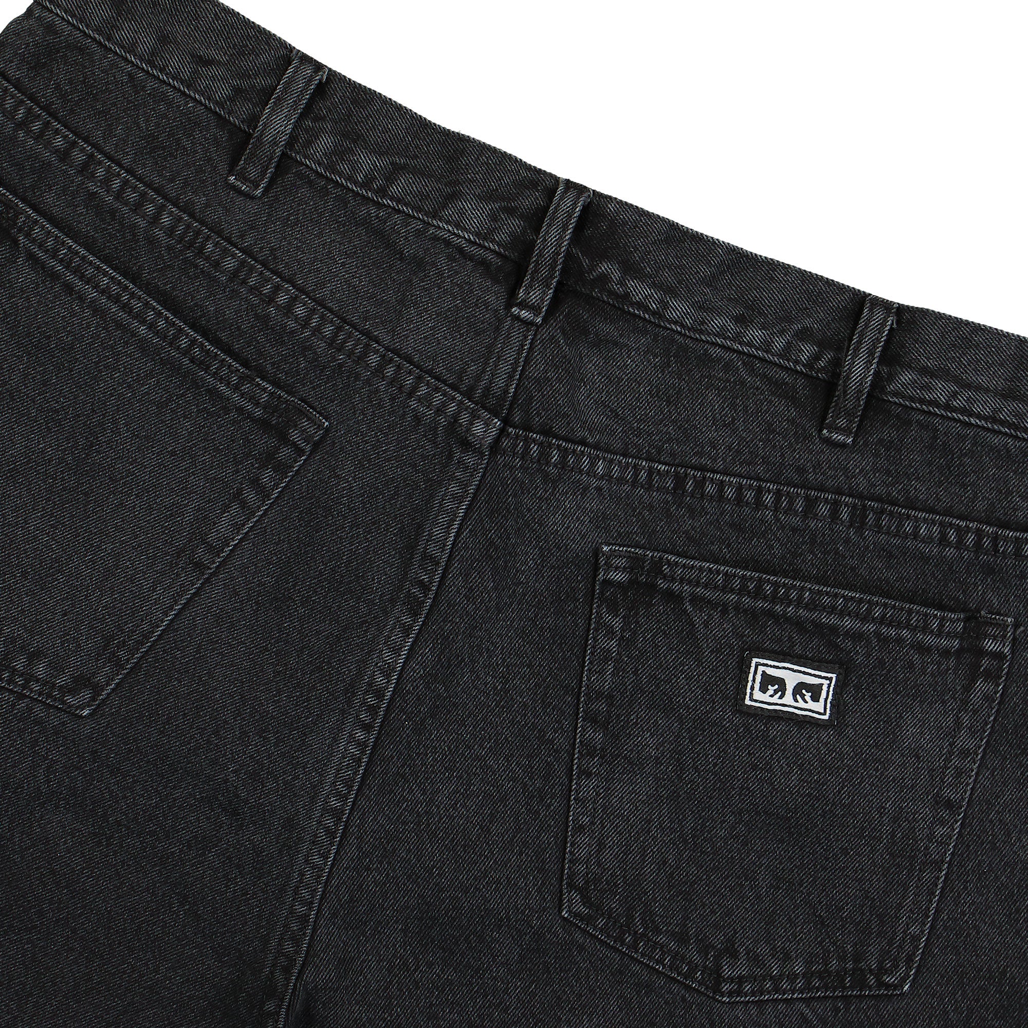 Obey<br>BigWig Baggy Denim Short