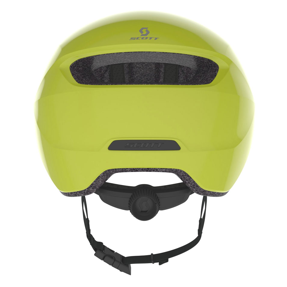 Scott Ristretto Cykelhjelm Radium Yellow