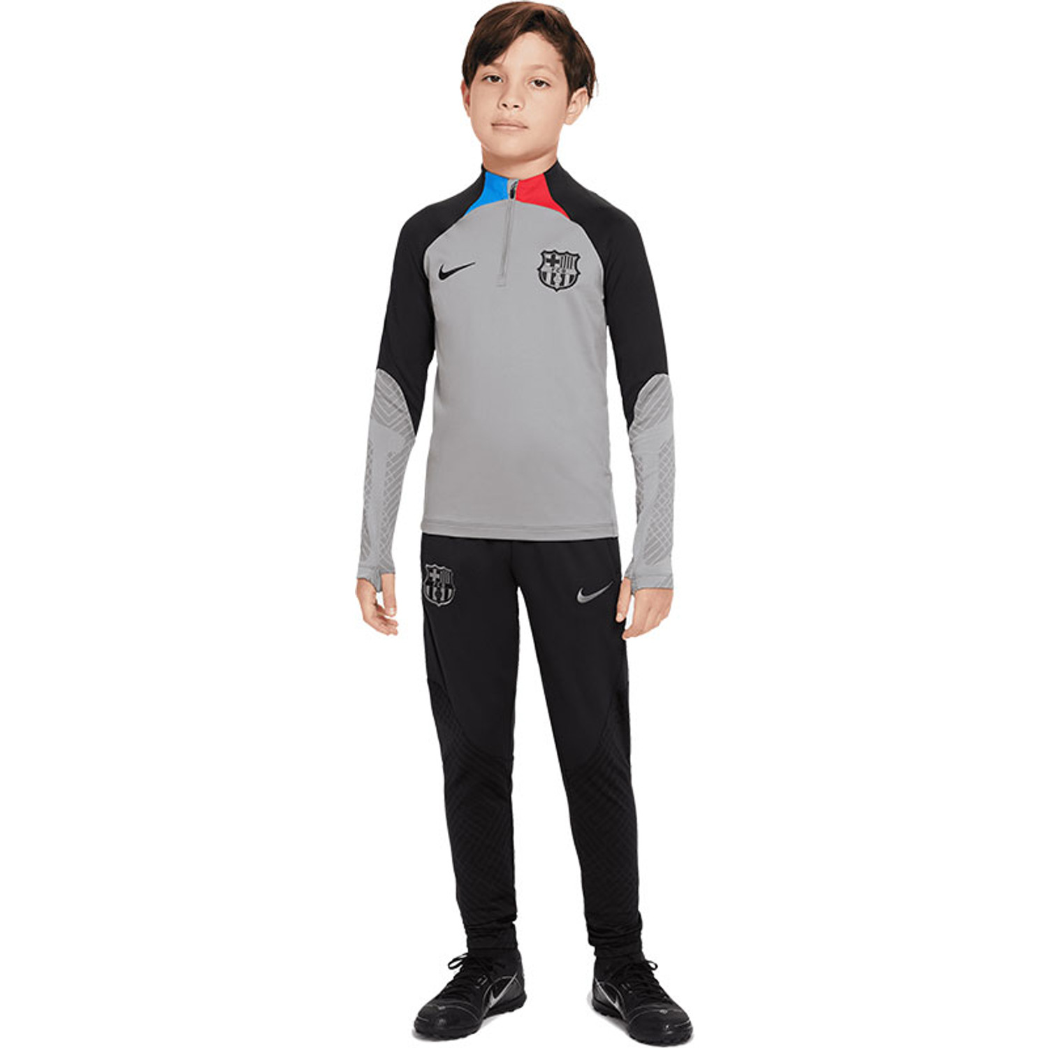 Nike FC Barcelona Strike Drill Top Kids 2022-2023