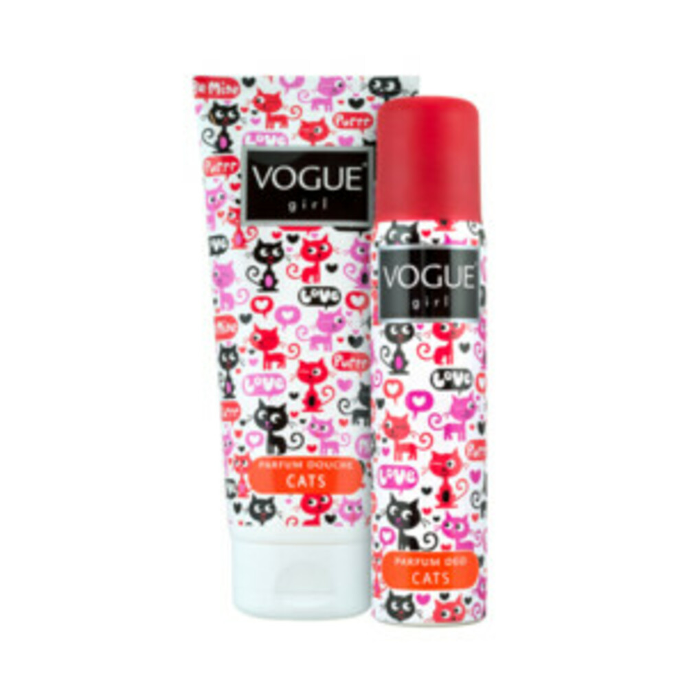 Vogue Girl Parfum Deodorant Cats100 ml