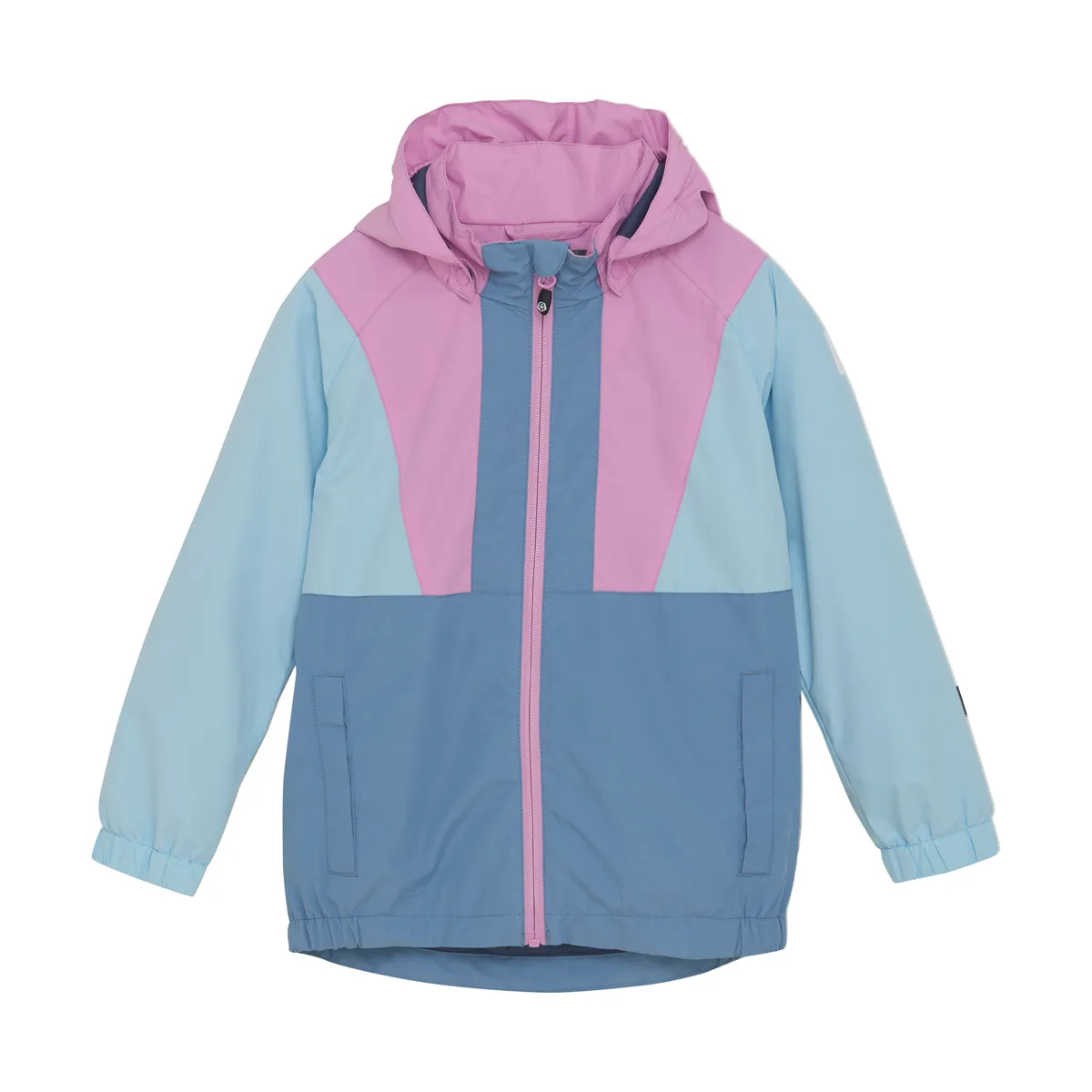 Color Kids Jacket - Colorblock Orchid