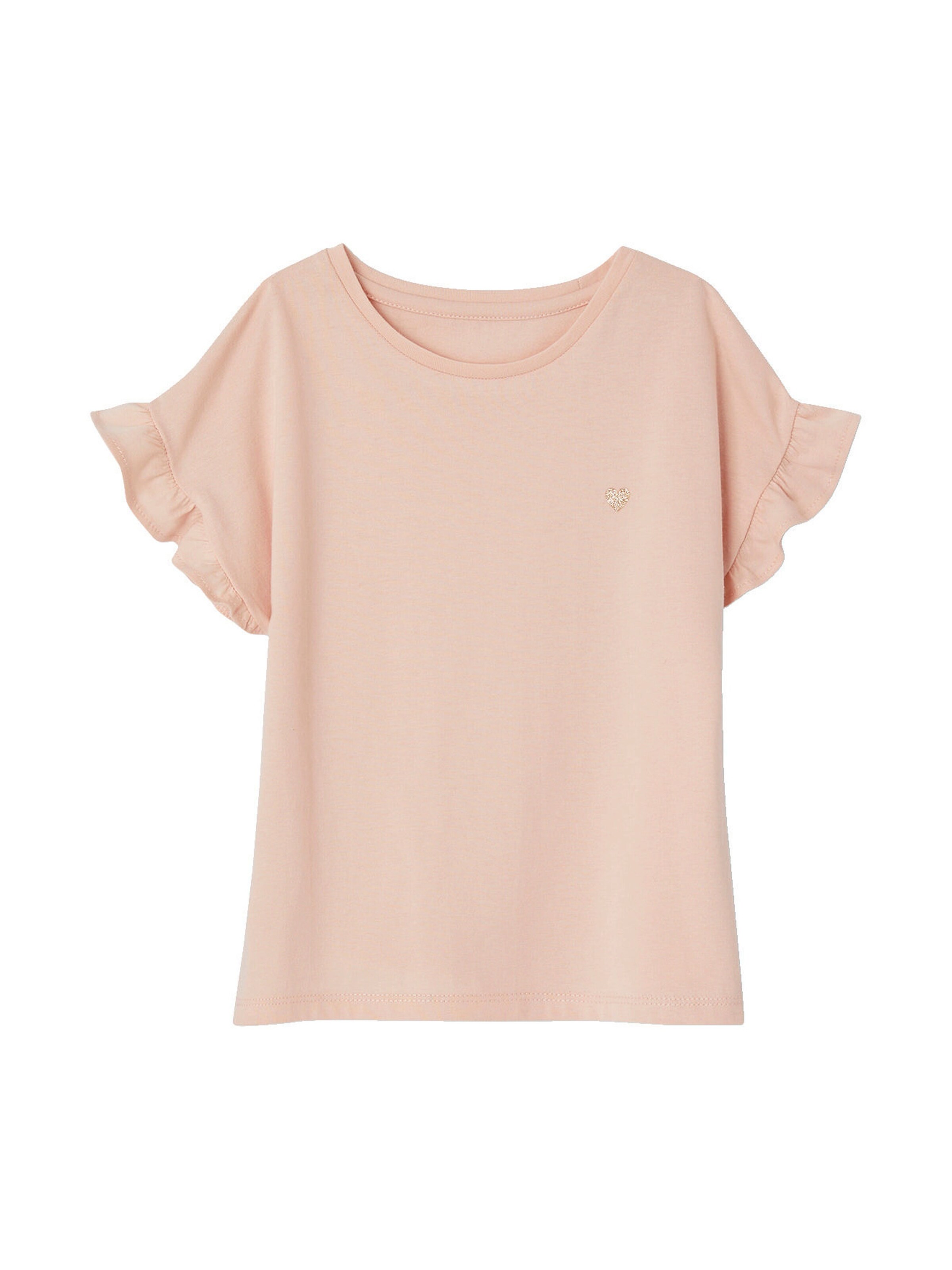 Vertbaudet Mädchen-Set: T-Shirt & Hose grün