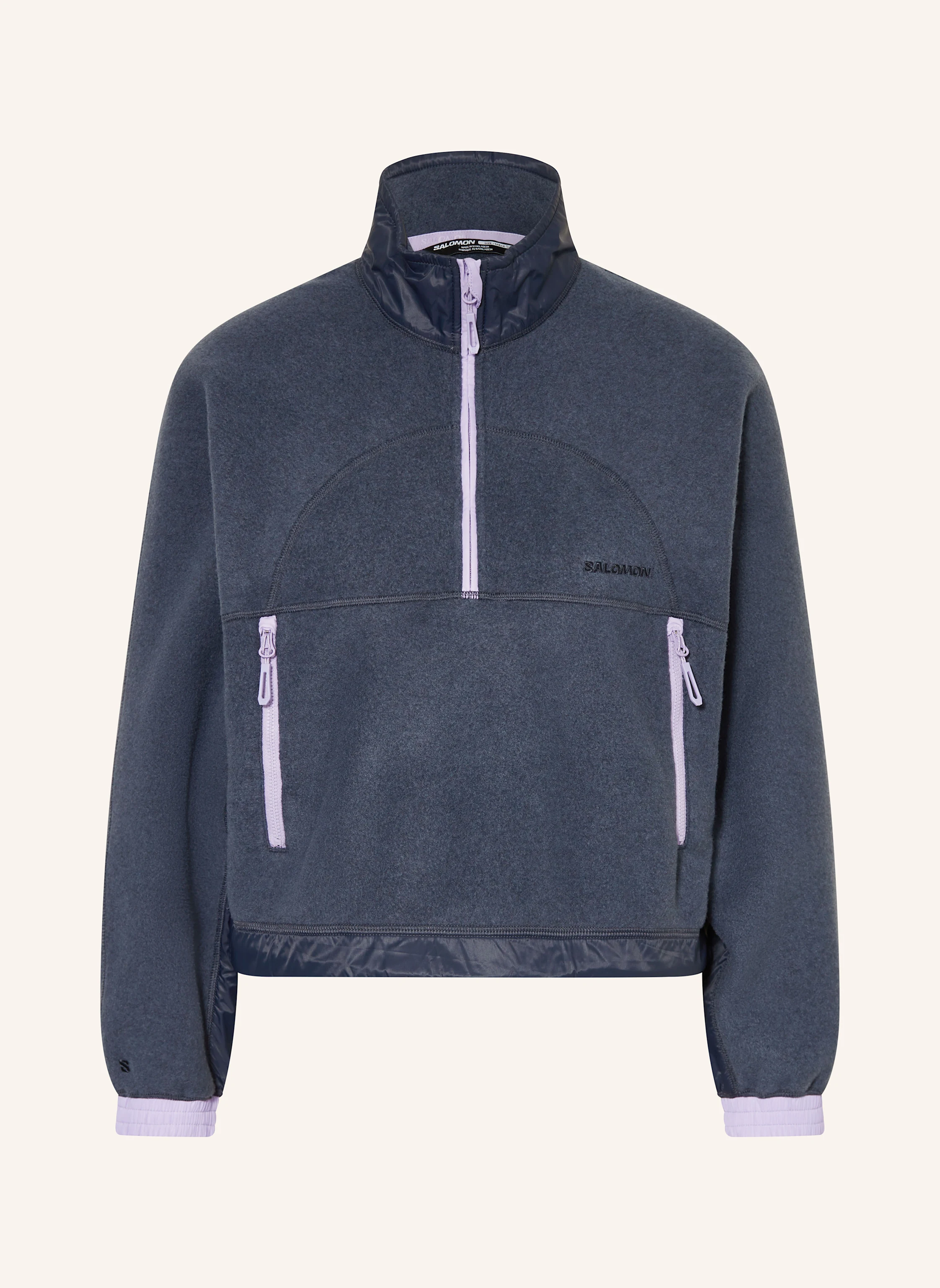 SALOMON Midlayer CHROMA CROPPED