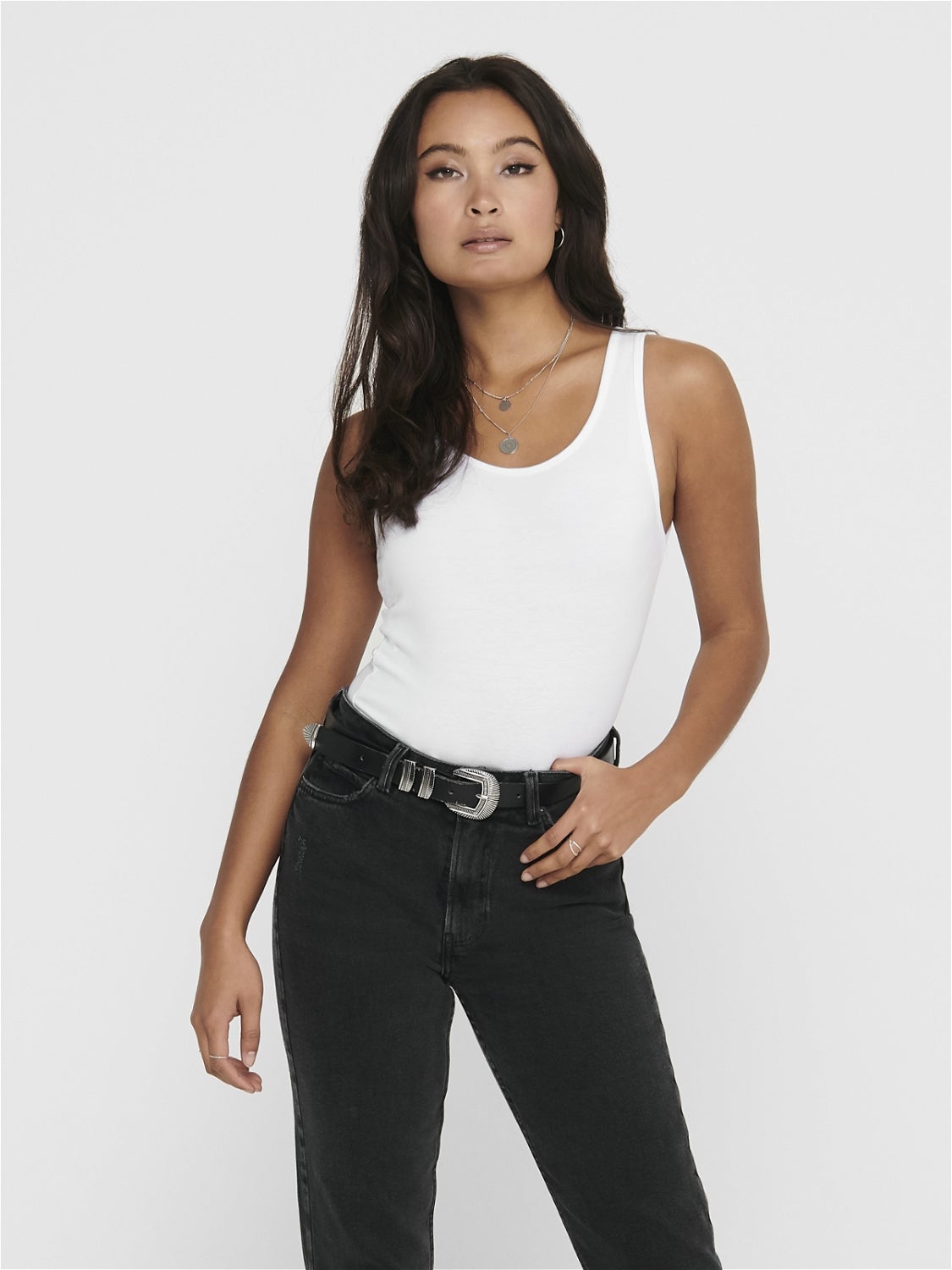 ONLLIVE Tanktop White