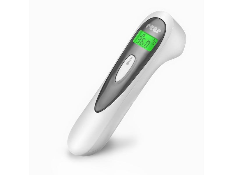 reer Infrarot Fieberthermometer 3 in 1 Infrarot-Thermometer 3 in 1
