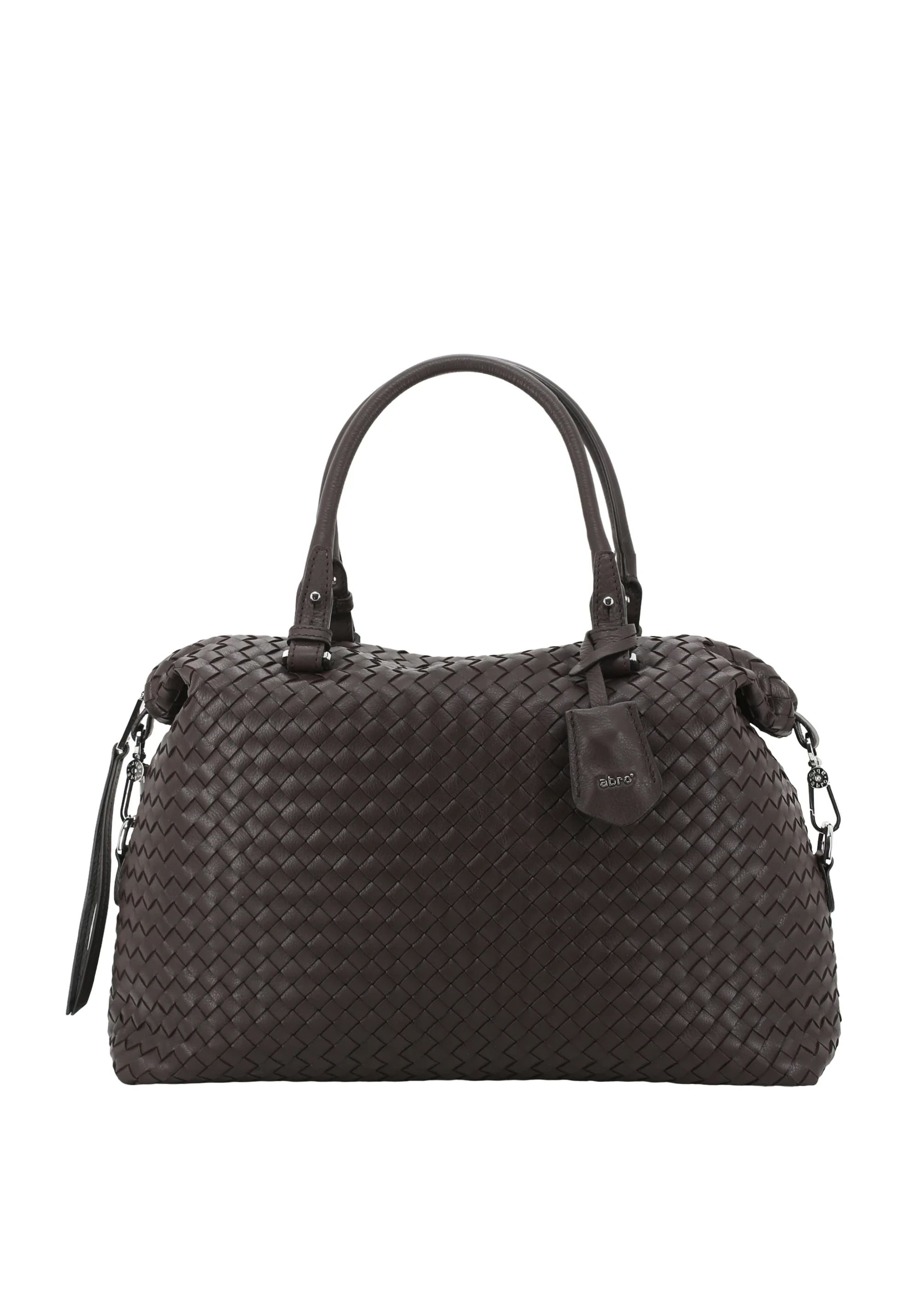 shopper CARRY SMALL Leather Savage Woven Standard