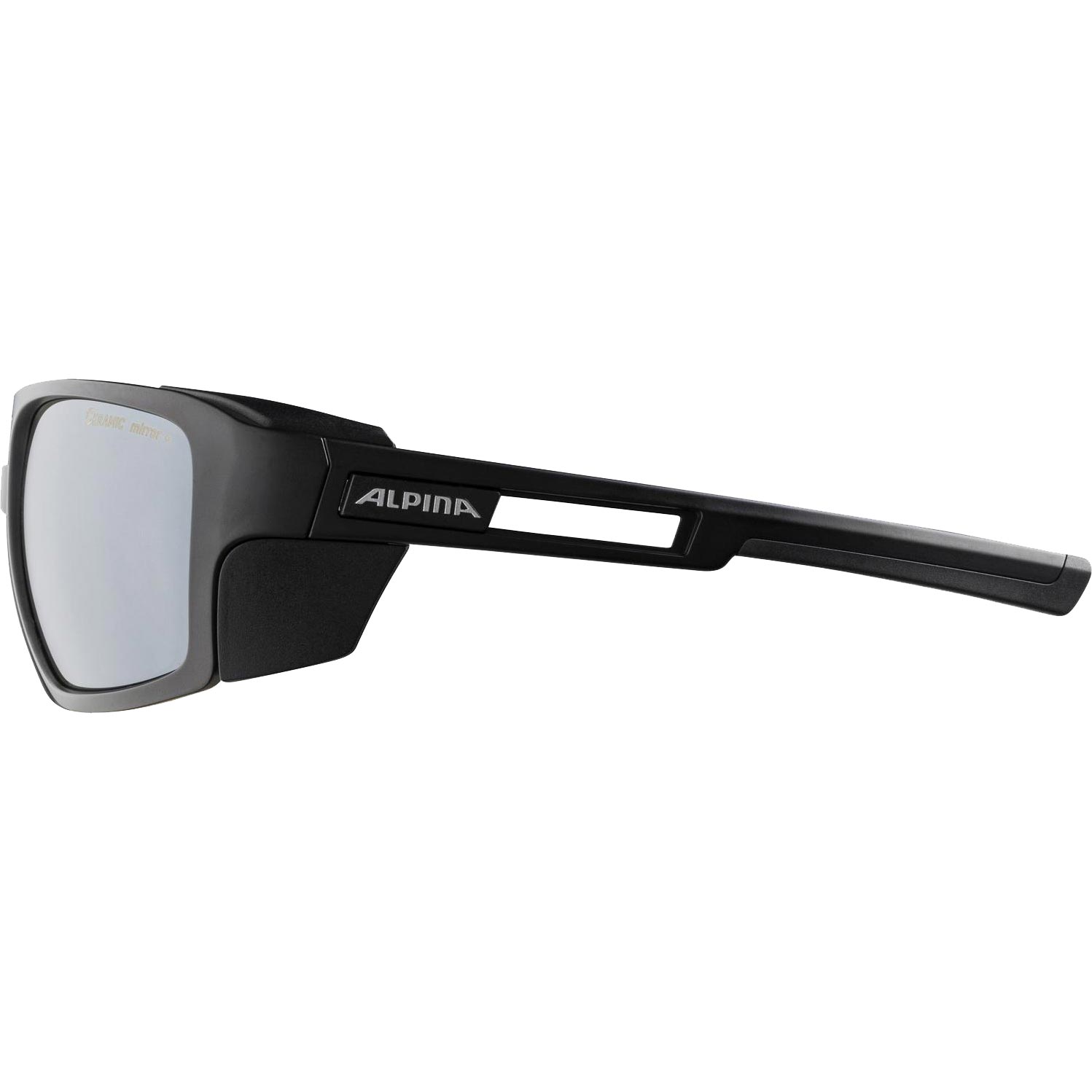 Alpina Skywalsh Sonnenbrille black matt