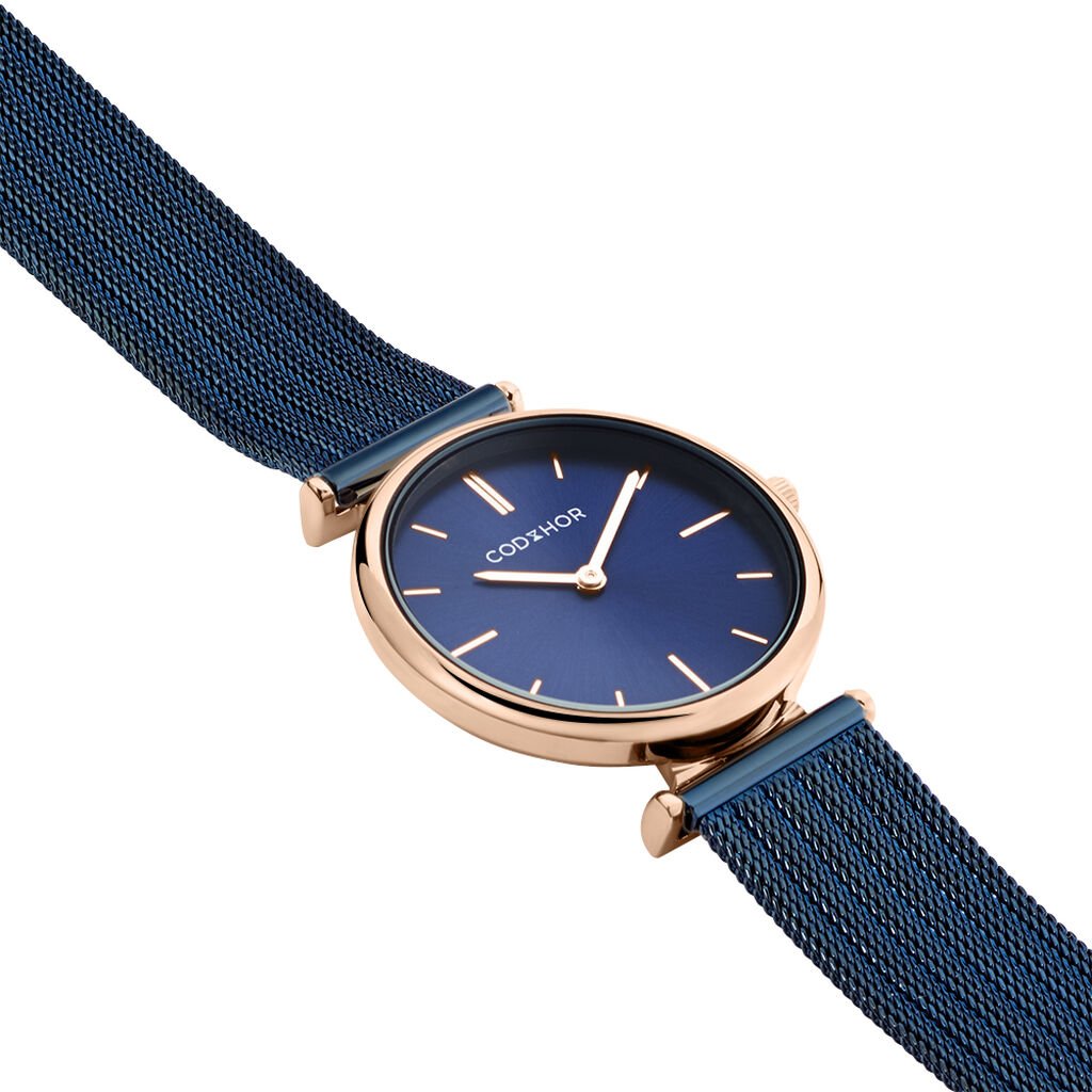 Montre Codhor Nidia Bleu