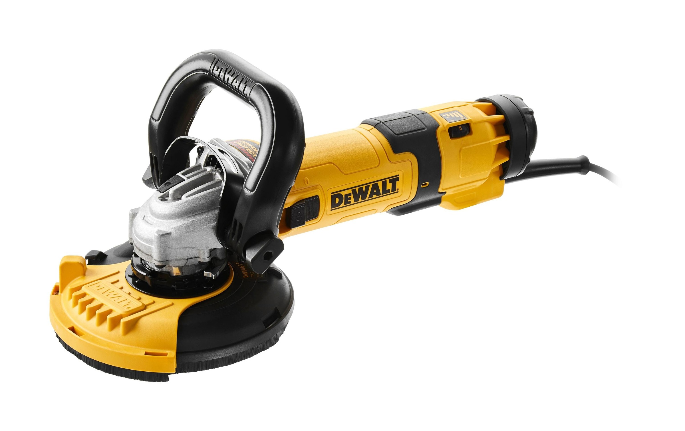 DeWalt Akku-Winkelschleifer »DWE4257KT« Werkzeugkoffer