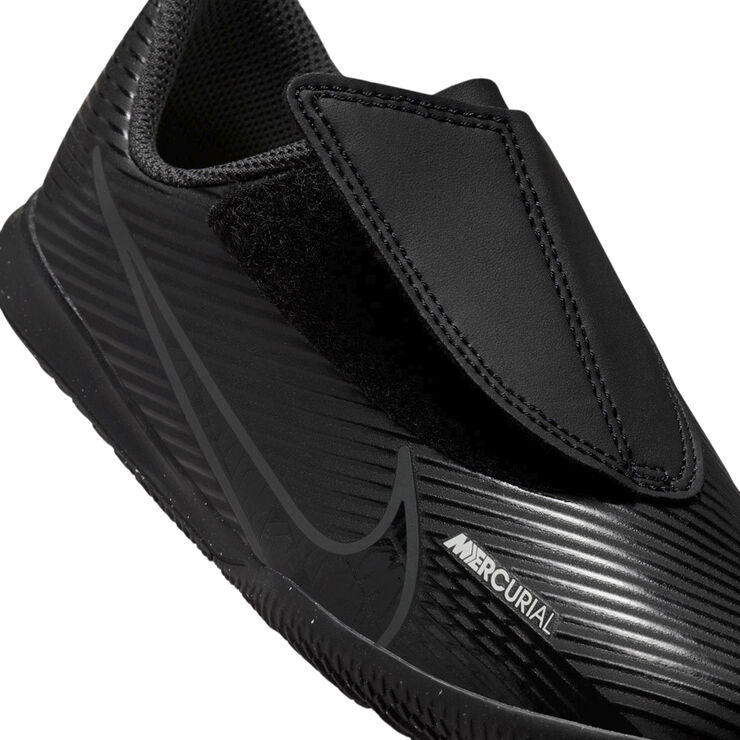 Nike Mercurial Vapor 15 Club IC PS Velcro indendørssko Sort