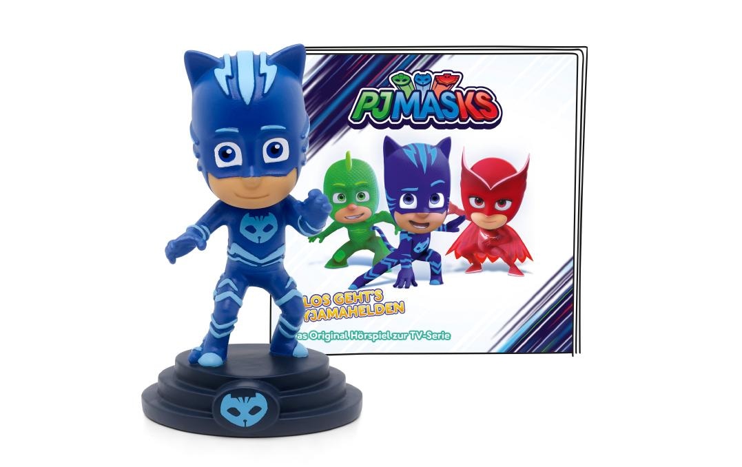 tonies Hörspielfigur »PJ Masks – Los geht's Pyjamahelden«