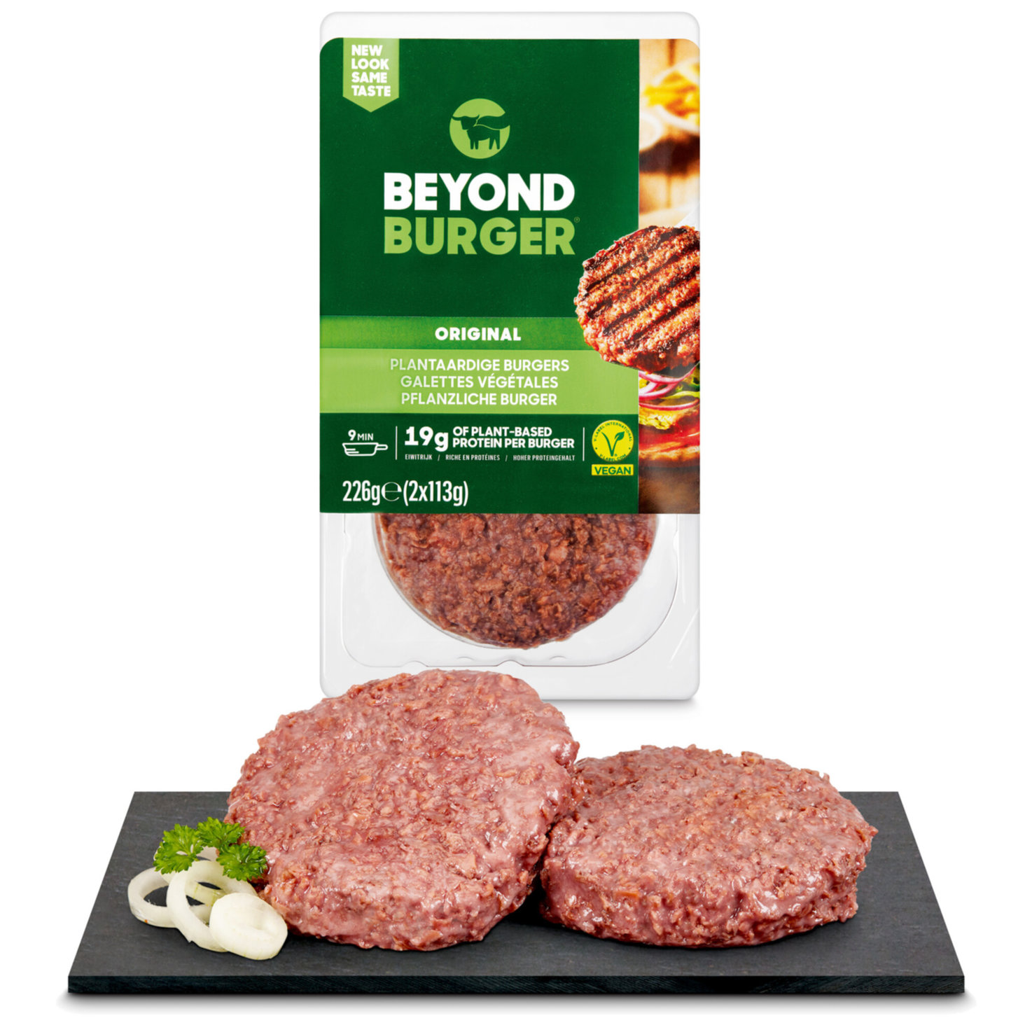Beyond vegane Alternative zu Burger