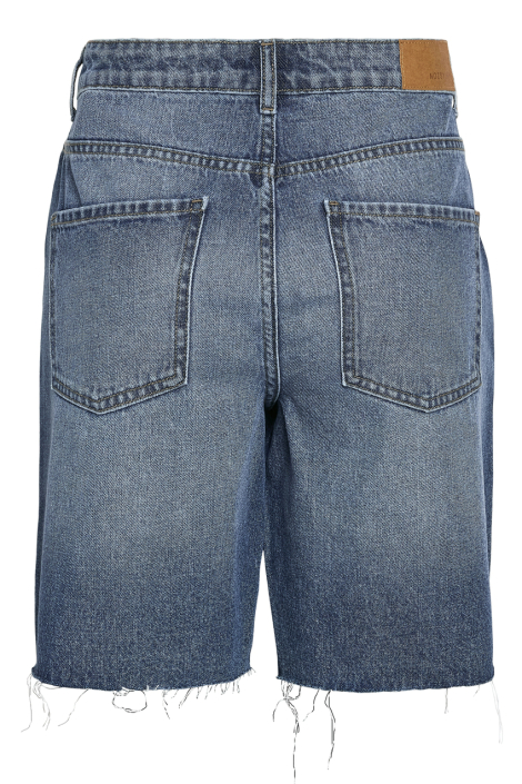 Noisy may blauwe dames korte broek