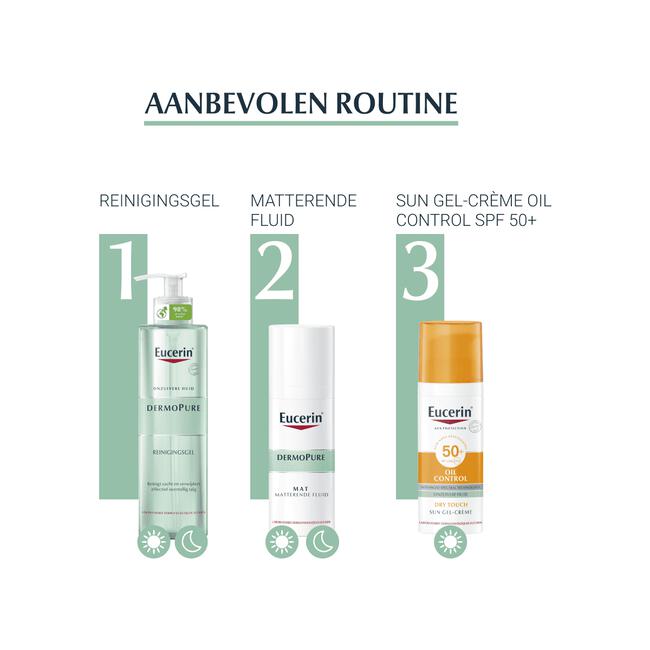 Eucerin DermoPure Reinigingsgel400 ML