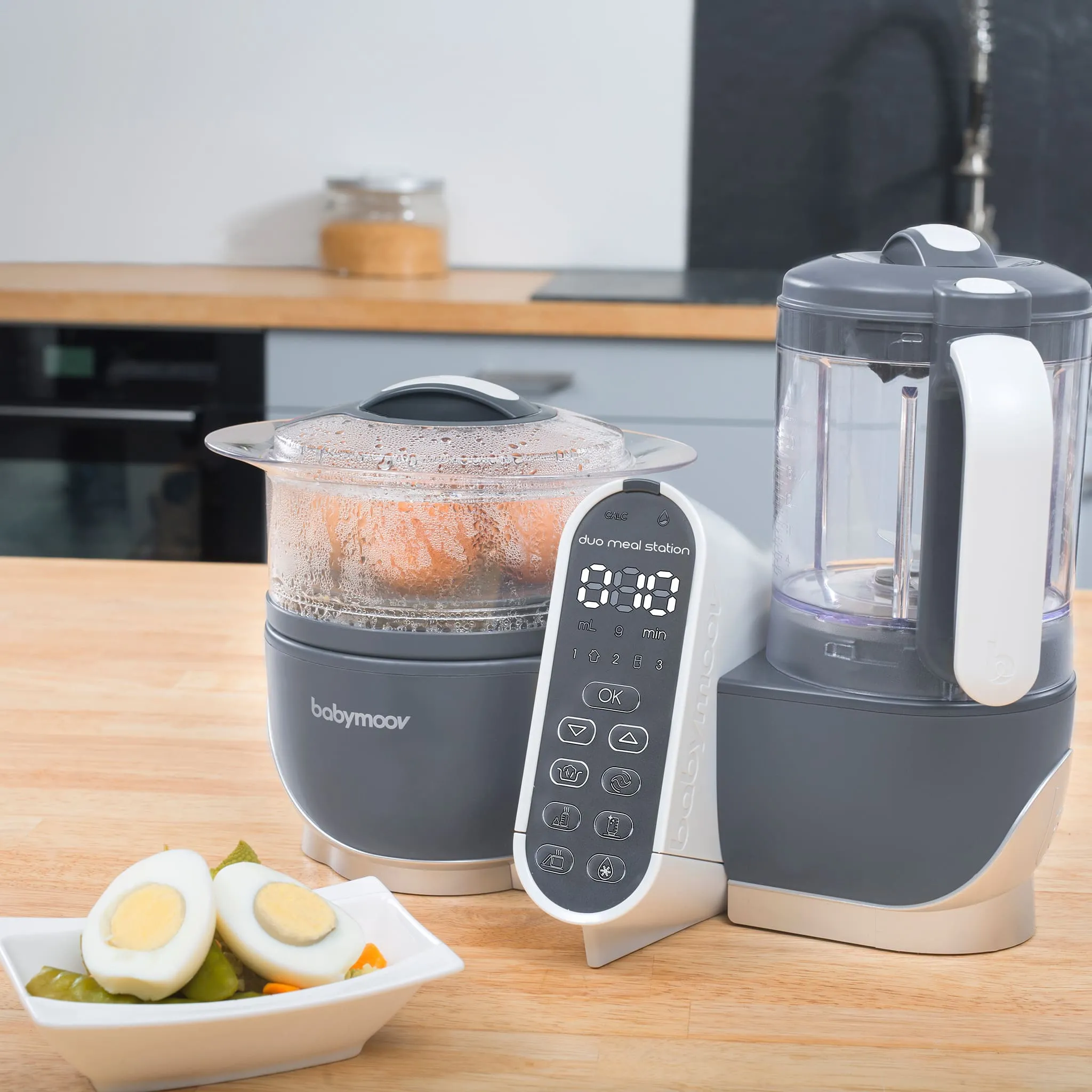Babymoov Station Repas Multitâche Nutribaby