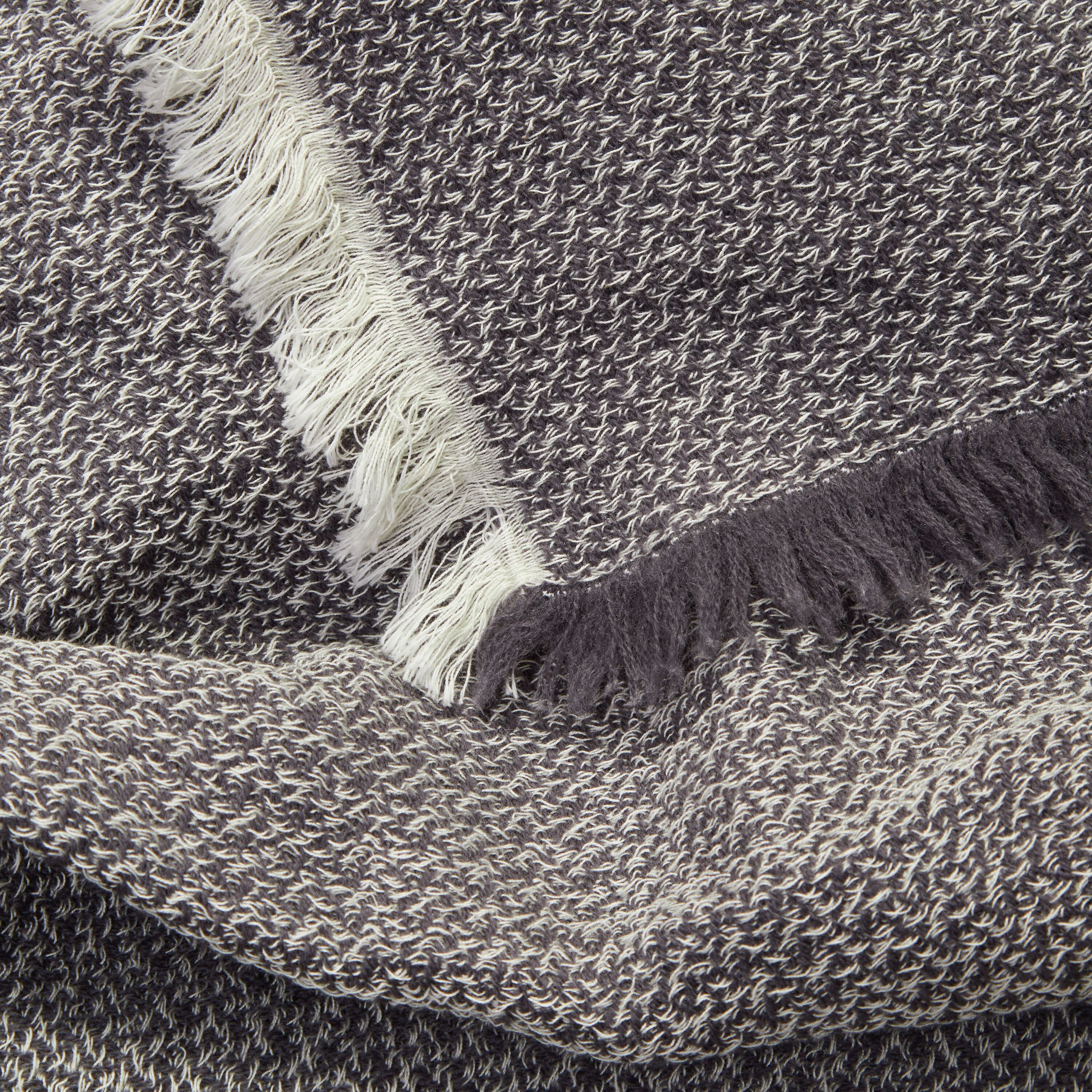 TITUS Decke 130x170cm - Anthrazit / B: 130.0 cm x H: 170.0 cm