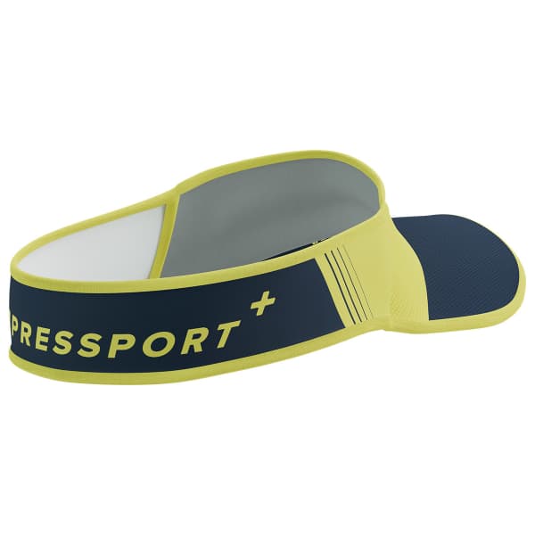 Visière running COMPRESSPORT VISOR ULTRALIGHT DRESS BLUES/GREEN SHEEN