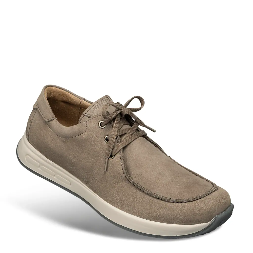 HERREN - Schnürschuh CASANO grau